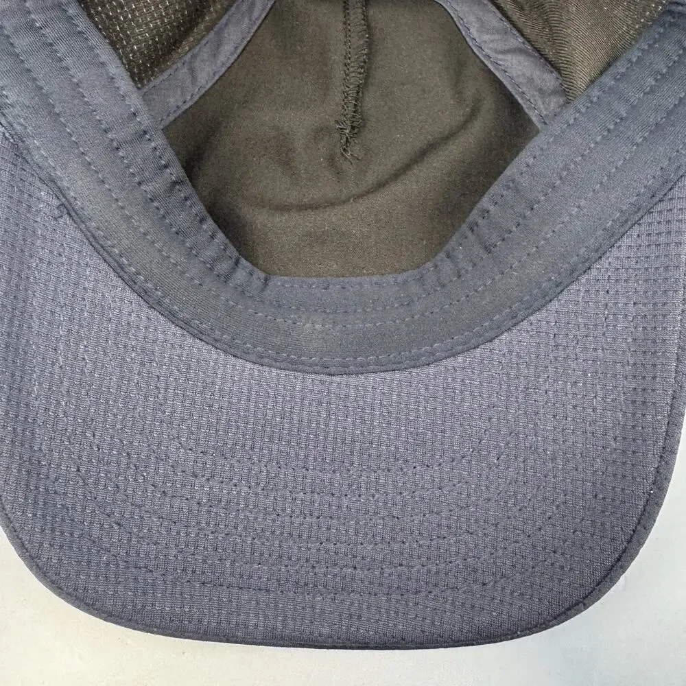 PGA Tour Golf Airflux Professional Ventilation‎ Adjustable Hat Cap Navy Blue EUC